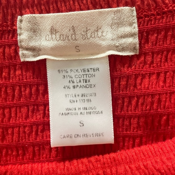 Altar’d State Ribbed T-Shirt - Picture 3 of 4